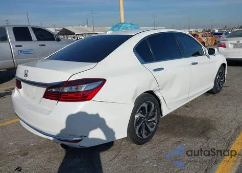 2016 Honda Accord Ex-L z USA, uszkodzony, nr VIN 1HGCR2F83GA006764